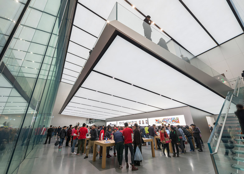 诺曼福斯特杭州applestore