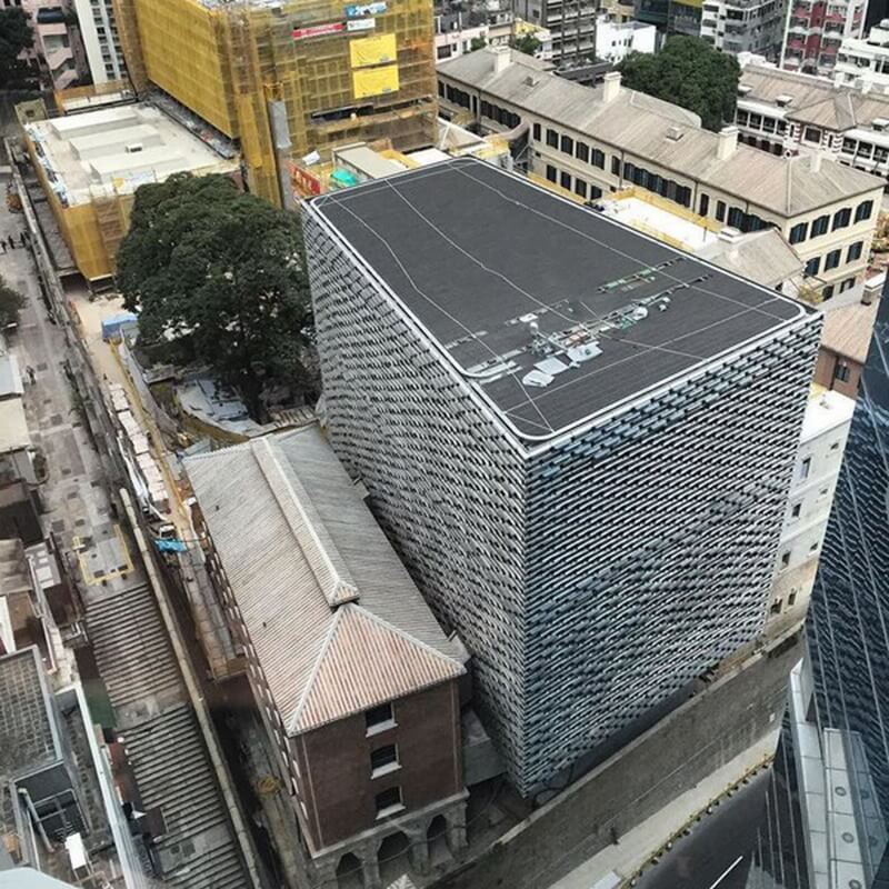 赫尔佐格与德梅隆：香港中央警察署