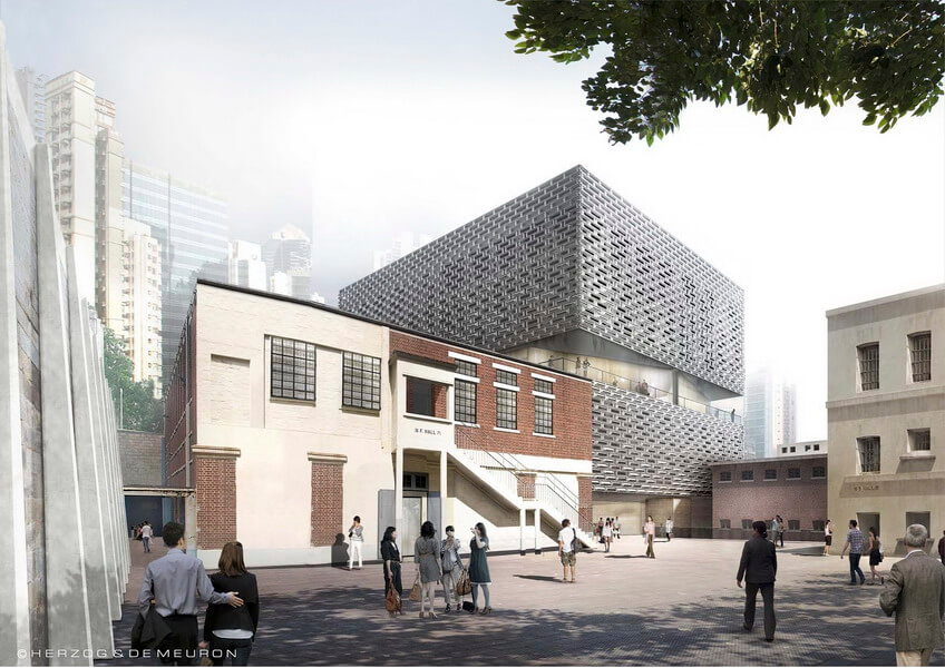 赫尔佐格与德梅隆：香港中央警察署